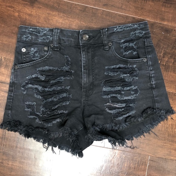 American Eagle Vintage High Rise Festival Shorts - Picture 10 of 12